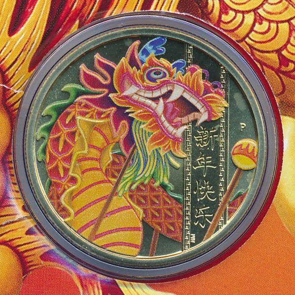 Тувалу, 1 доллар (2019 г.)