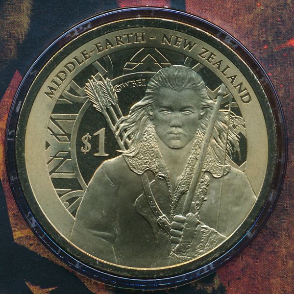 Новая Зеландия, 1 доллар (2013 г.)