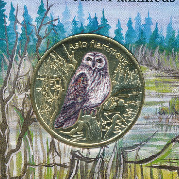 Остров Сан-Феликс., 1 доллар (2021 г.)