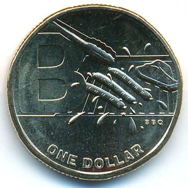 Австралия, 1 доллар (2021 г.)