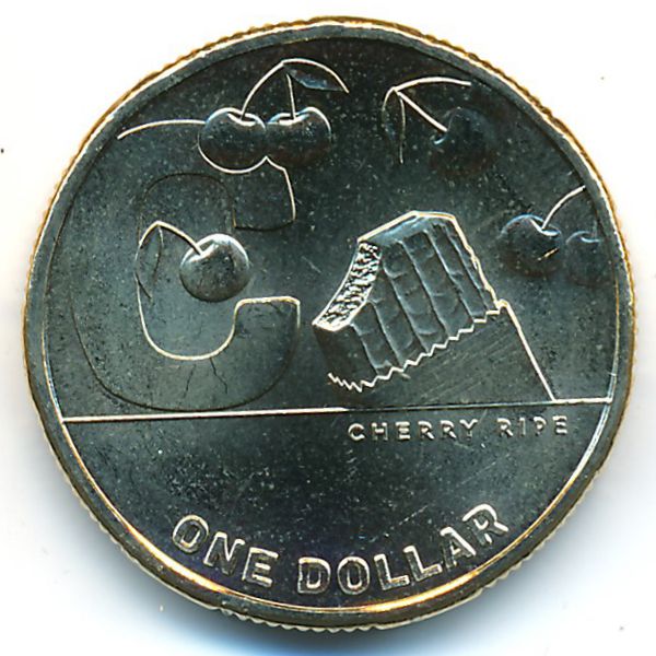 Австралия, 1 доллар (2021 г.)