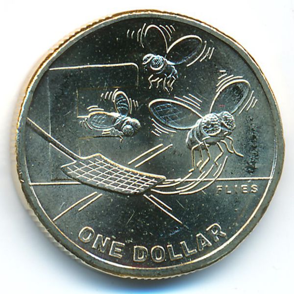 Австралия, 1 доллар (2021 г.)