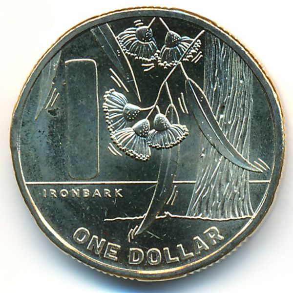 Австралия, 1 доллар (2021 г.)