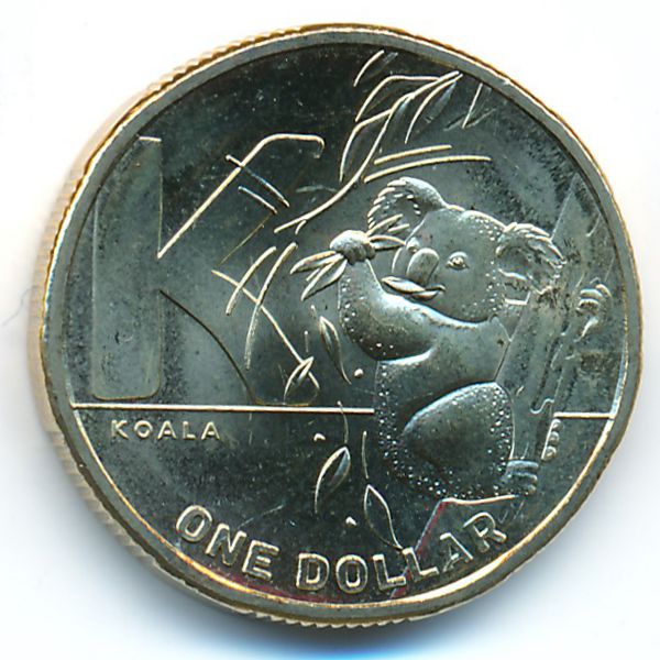 Австралия, 1 доллар (2021 г.)