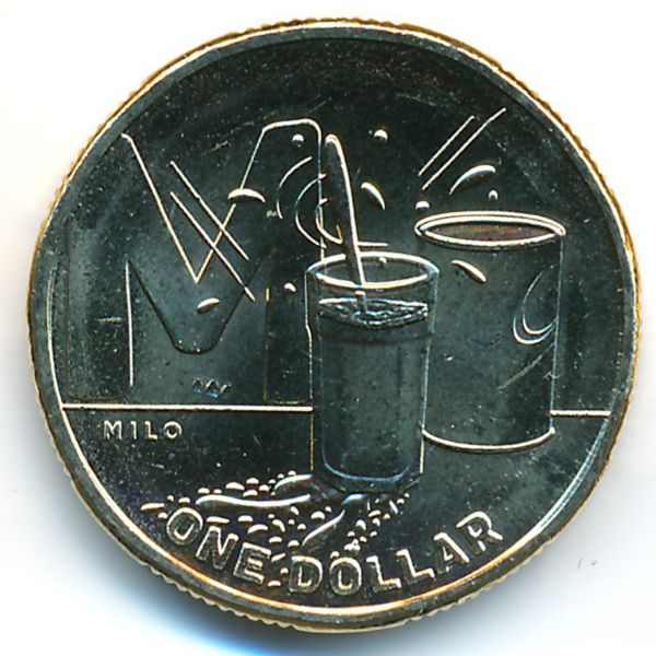 Австралия, 1 доллар (2021 г.)