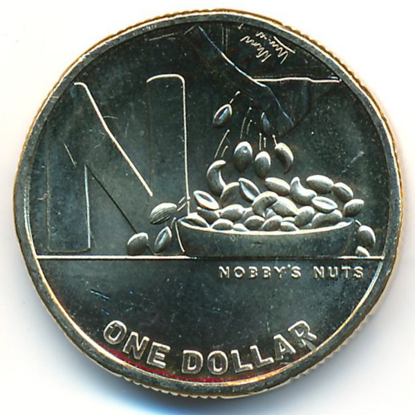 Австралия, 1 доллар (2021 г.)