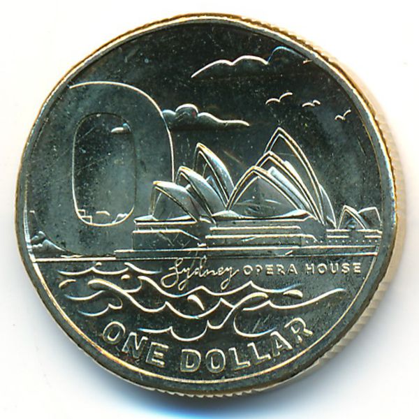 Австралия, 1 доллар (2021 г.)