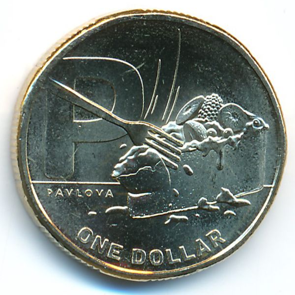 Австралия, 1 доллар (2021 г.)