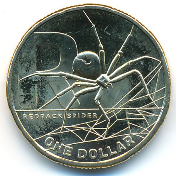 Австралия, 1 доллар (2021 г.)