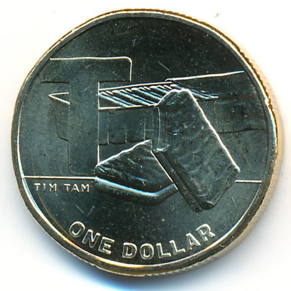 Австралия, 1 доллар (2021 г.)