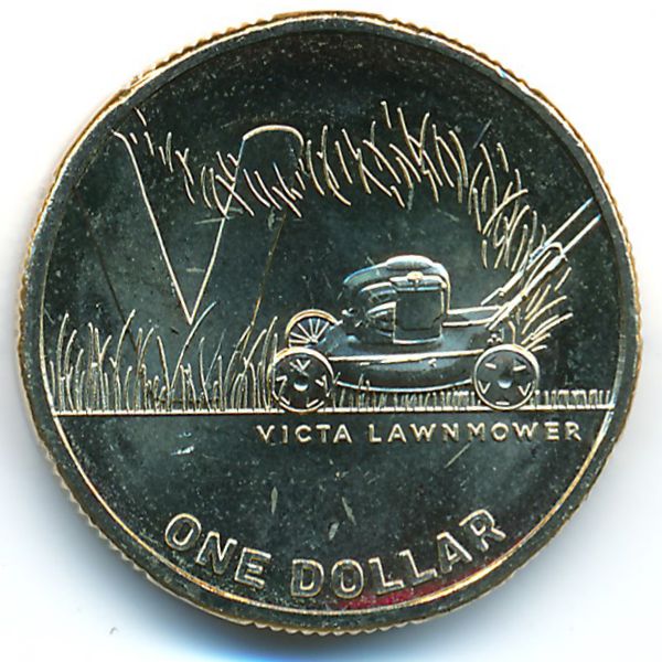 Австралия, 1 доллар (2021 г.)