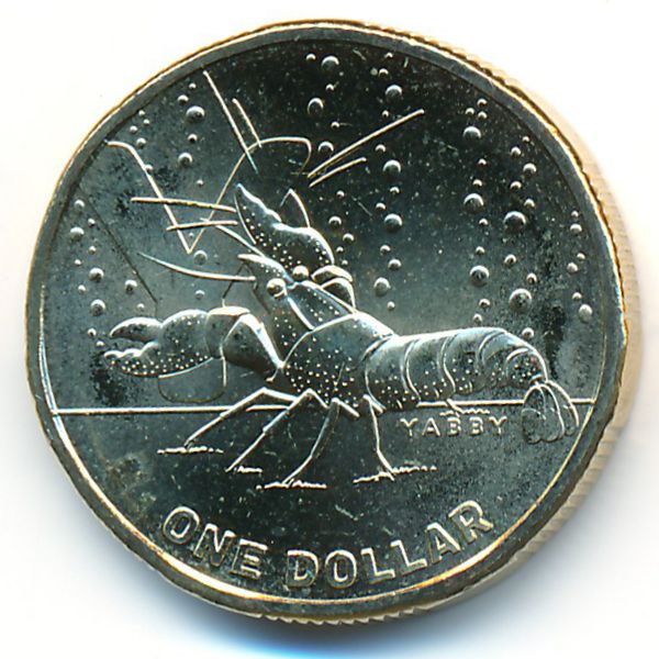 Австралия, 1 доллар (2021 г.)