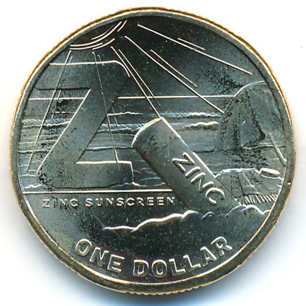 Австралия, 1 доллар (2021 г.)