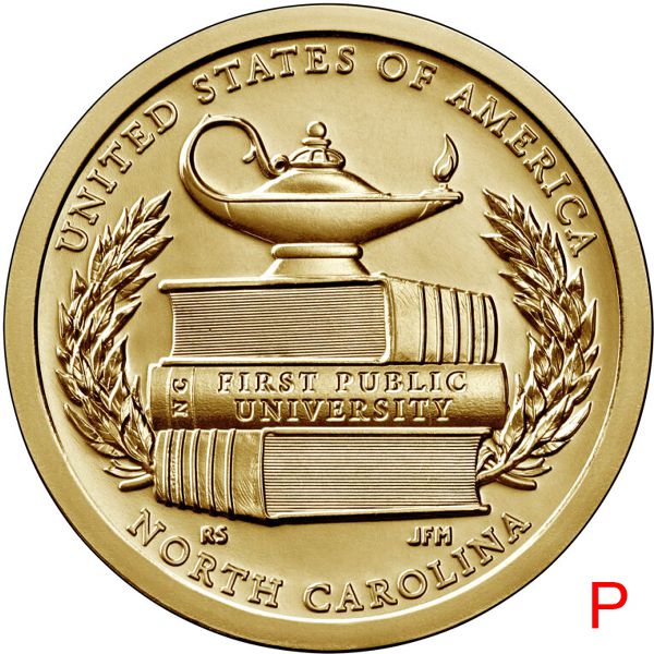 США, 1 доллар (2021 г.)