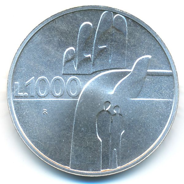 Сан-Марино, 1000 лир (1990 г.)