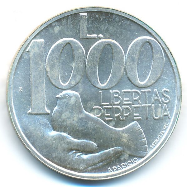 Сан-Марино, 1000 лир (1991 г.)