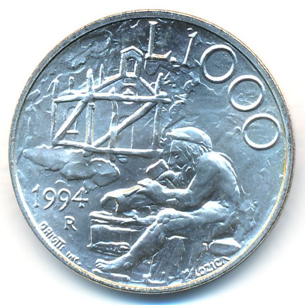 Сан-Марино, 1000 лир (1994 г.)
