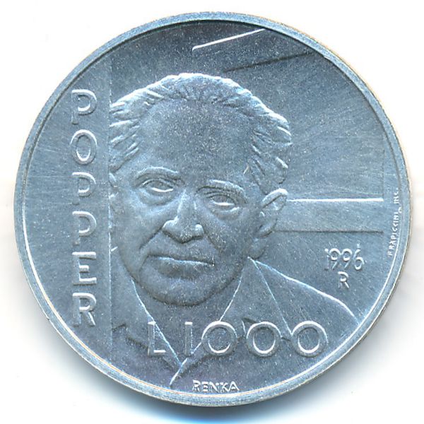 Сан-Марино, 1000 лир (1996 г.)