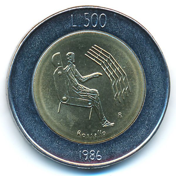 Сан-Марино, 500 лир (1986 г.)