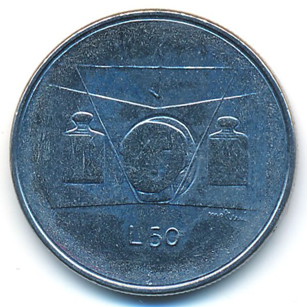 Сан-Марино, 50 лир (1976 г.)