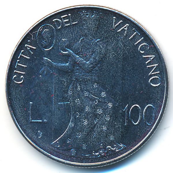 Ватикан, 100 лир (1979 г.)