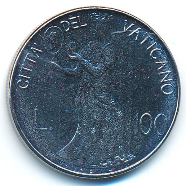 Ватикан, 100 лир (1979 г.)