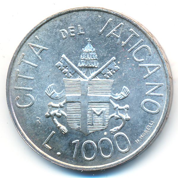 Ватикан, 1000 лир (1983 г.)