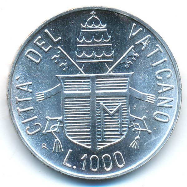 Ватикан, 1000 лир (1984 г.)