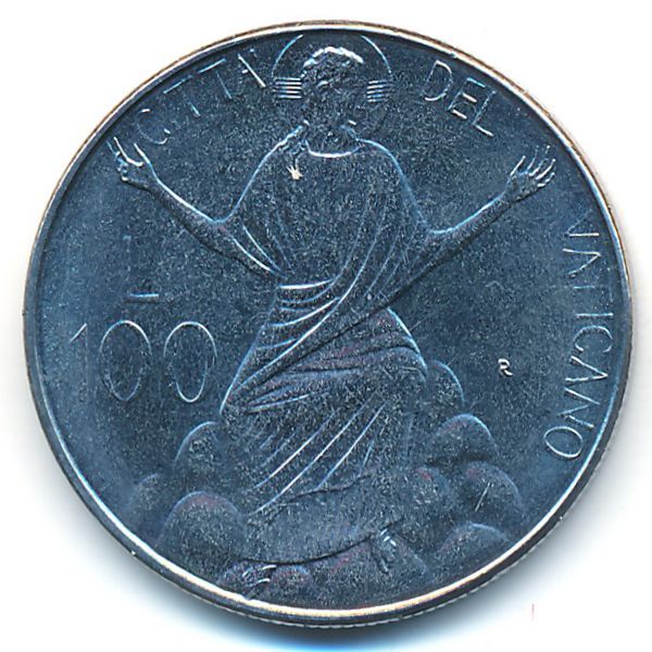Ватикан, 100 лир (1986 г.)