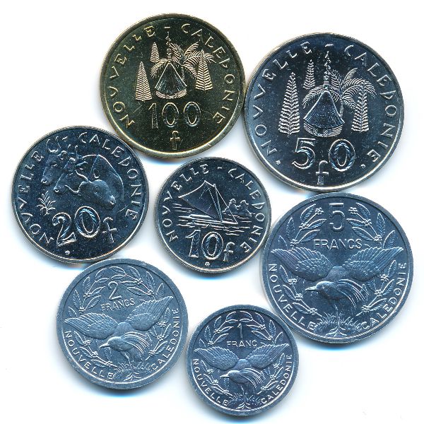 Новая Каледония, Набор монет