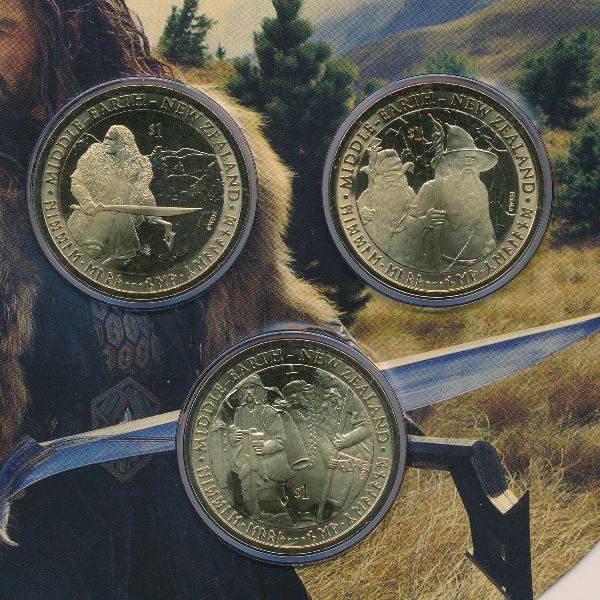 Новая Зеландия, Набор монет (2012 г.)