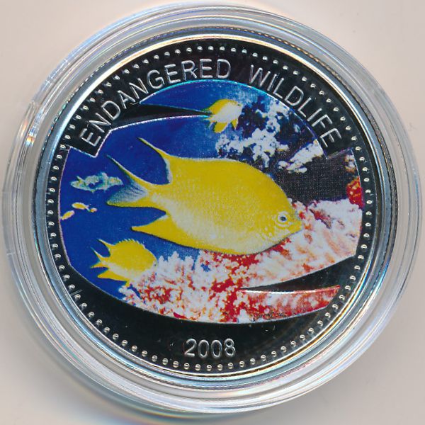 Палау, 1 доллар (2008 г.)