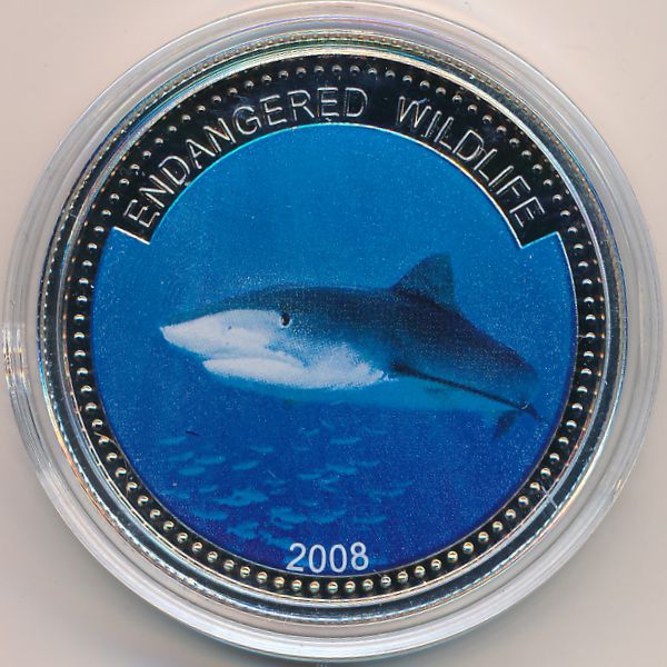 Палау, 1 доллар (2008 г.)