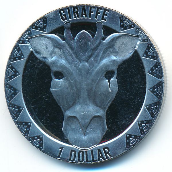 Сьерра-Леоне, 1 доллар (2022 г.)