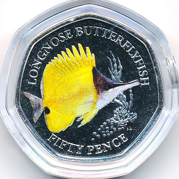 Океанские Территории, 50 пенсов (2021 г.)