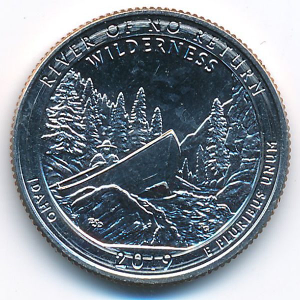 США, 1/4 доллара (2019 г.)