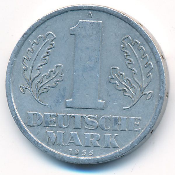 ГДР, 1 марка (1956 г.)
