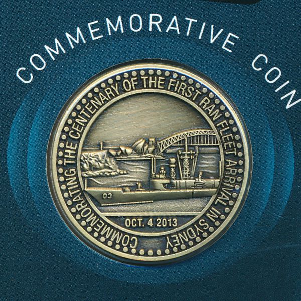 Австралия, Жетон (2013 г.)