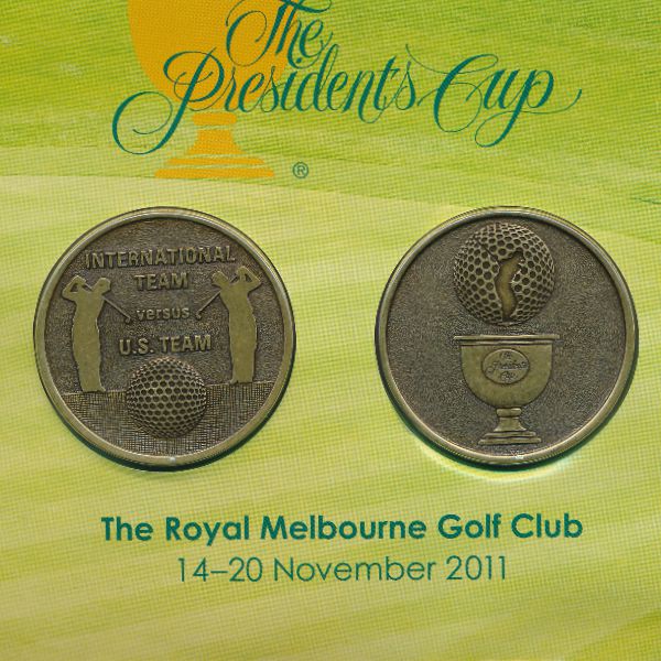 Австралия, Набор жетонов (2011 г.)