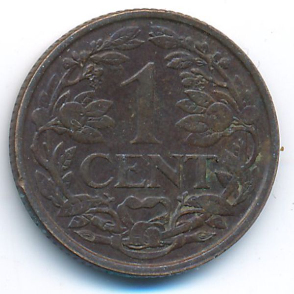 Нидерланды, 1 цент (1941 г.)