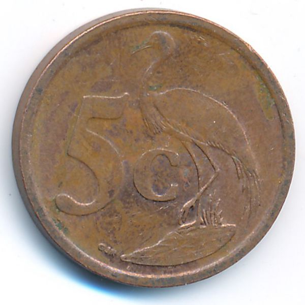 ЮАР, 5 центов (2006 г.)