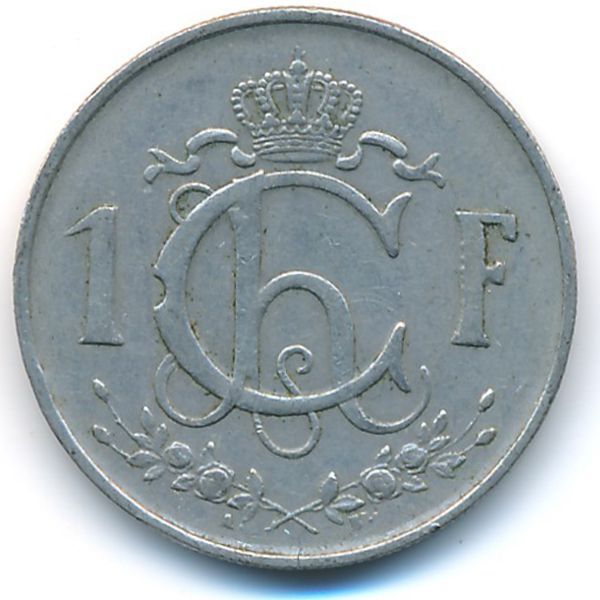 Люксембург, 1 франк (1952 г.)