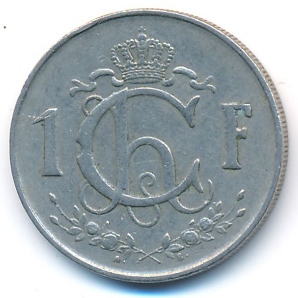 Люксембург, 1 франк (1953 г.)
