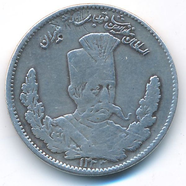 Иран, 1000 динаров (1905 г.)