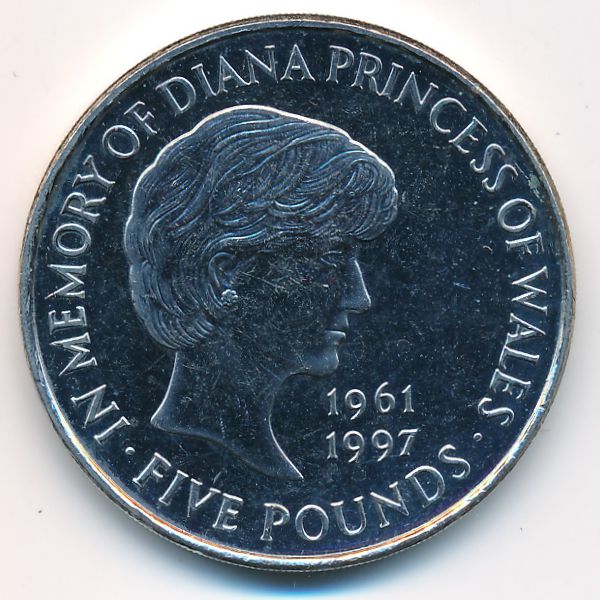 Великобритания, 5 фунтов (1999 г.)
