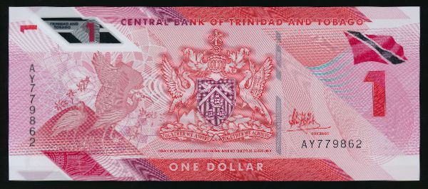 Тринидад и Тобаго, 1 доллар (2020 г.)