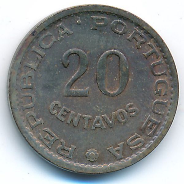 Тимор, 20 сентаво (1970 г.)