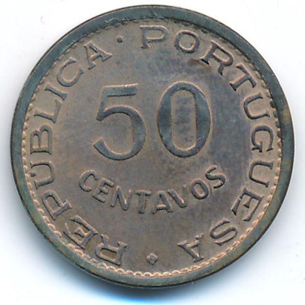 Тимор, 50 сентаво (1970 г.)