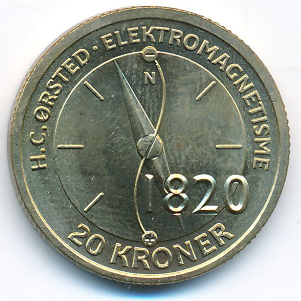Дания, 20 крон (2013 г.)
