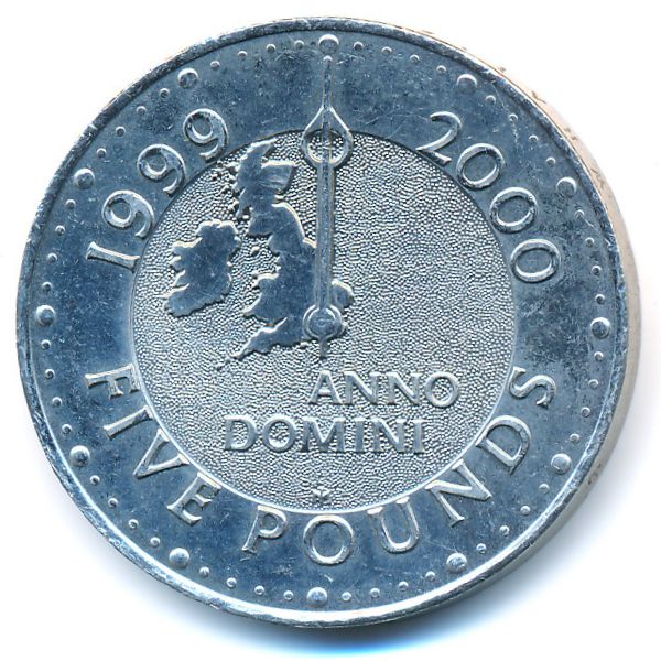 Великобритания, 5 фунтов (1999 г.)
